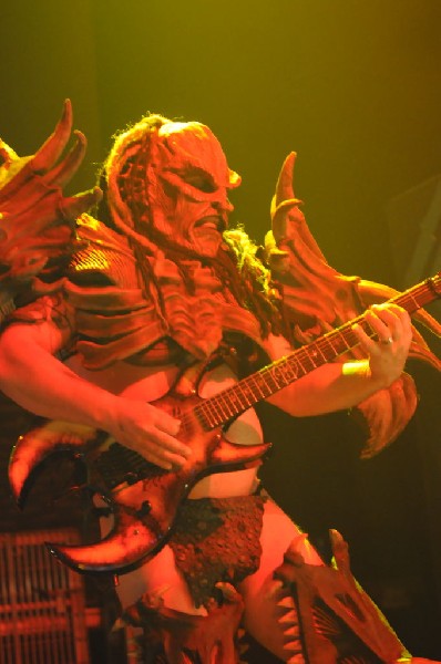 GWAR at the Austin Music Hall, Austin, Texas - 09/27/09