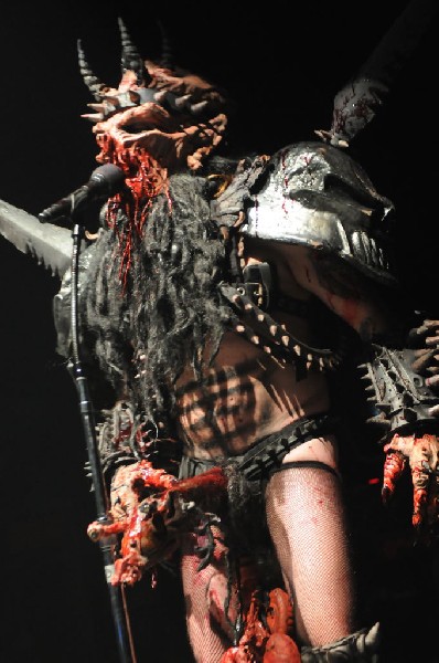 GWAR at the Austin Music Hall, Austin, Texas - 09/27/09