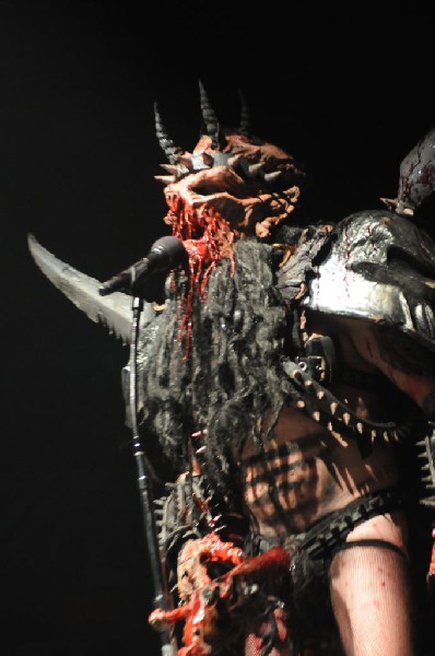 GWAR at the Austin Music Hall, Austin, Texas - 09/27/09