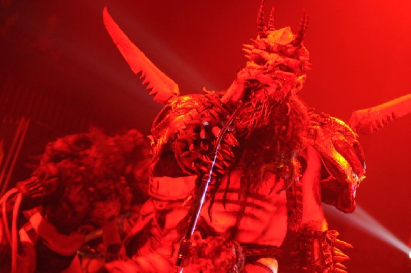 GWAR at the Austin Music Hall, Austin, Texas - 09/27/09