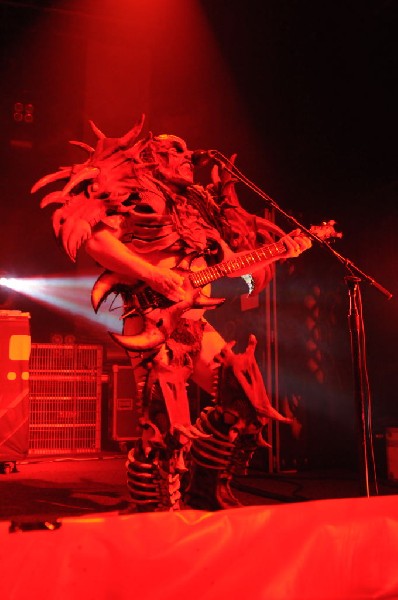 GWAR at the Austin Music Hall, Austin, Texas - 09/27/09