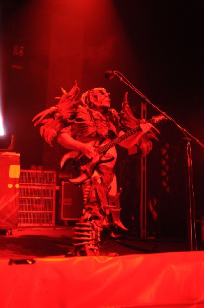 GWAR at the Austin Music Hall, Austin, Texas - 09/27/09