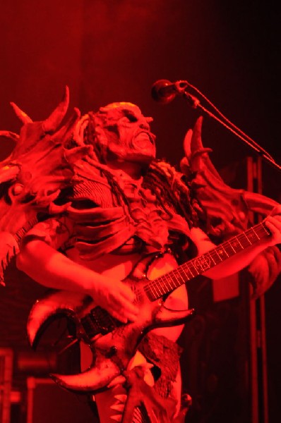 GWAR at the Austin Music Hall, Austin, Texas - 09/27/09