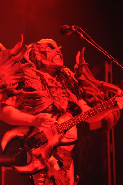 GWAR at the Austin Music Hall, Austin, Texas - 09/27/09