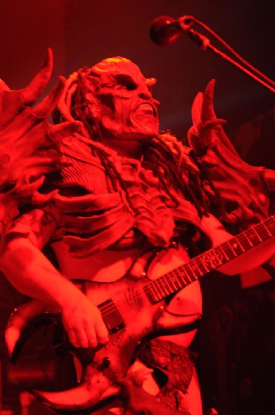 GWAR at the Austin Music Hall, Austin, Texas - 09/27/09