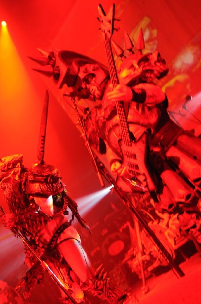 GWAR at the Austin Music Hall, Austin, Texas - 09/27/09