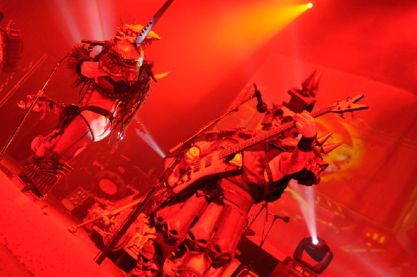 GWAR at the Austin Music Hall, Austin, Texas - 09/27/09