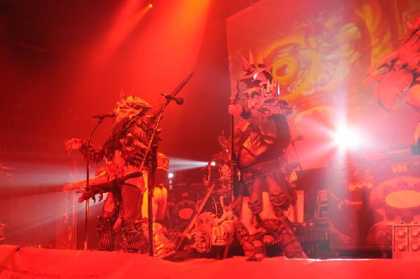 GWAR at the Austin Music Hall, Austin, Texas