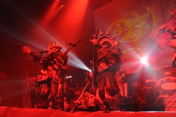 GWAR at the Austin Music Hall, Austin, Texas