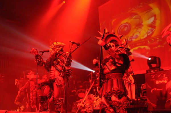 GWAR at the Austin Music Hall, Austin, Texas