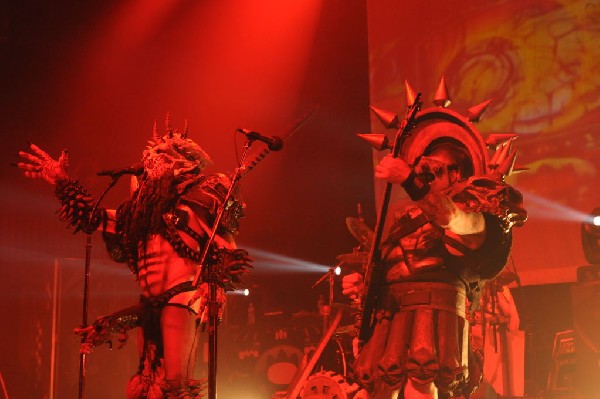 GWAR at the Austin Music Hall, Austin, Texas