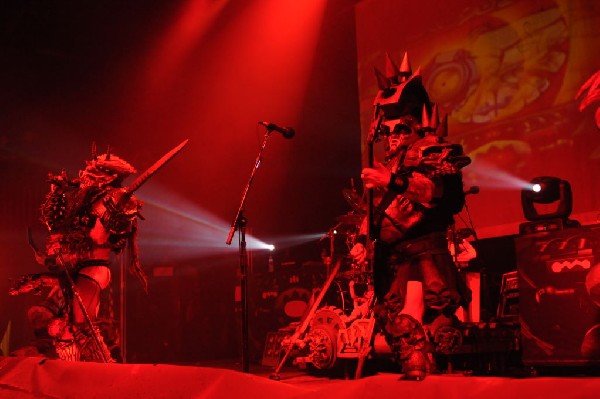 GWAR at the Austin Music Hall, Austin, Texas