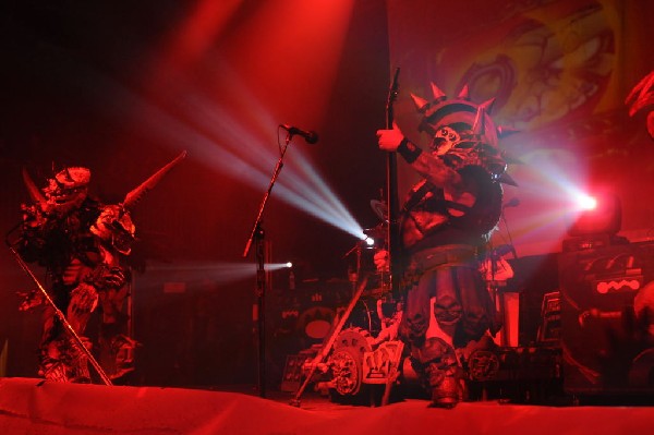 GWAR at the Austin Music Hall, Austin, Texas