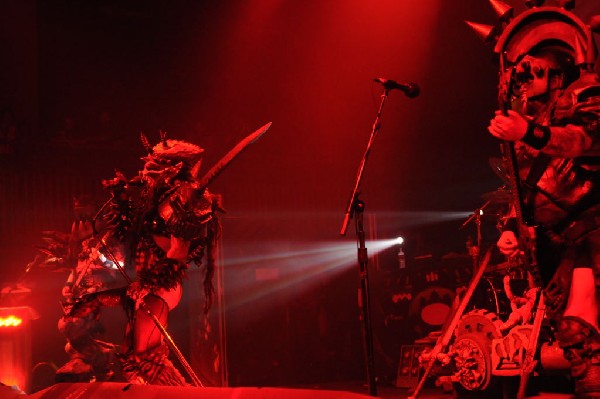 GWAR at the Austin Music Hall, Austin, Texas