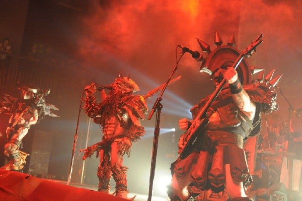 GWAR at the Austin Music Hall, Austin, Texas