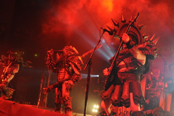 GWAR at the Austin Music Hall, Austin, Texas