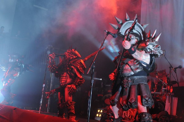 GWAR at the Austin Music Hall, Austin, Texas