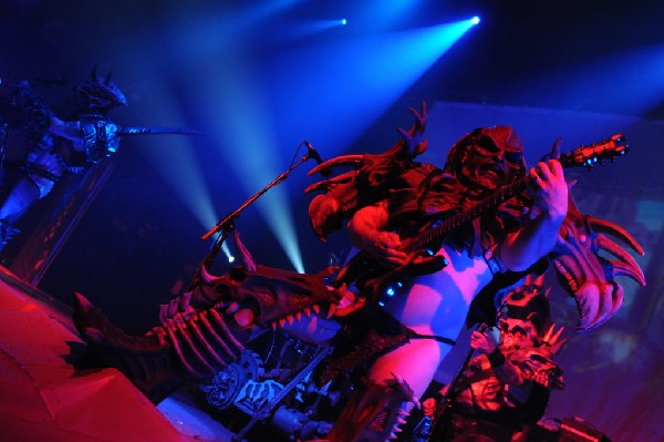 GWAR at the Austin Music Hall, Austin, Texas
