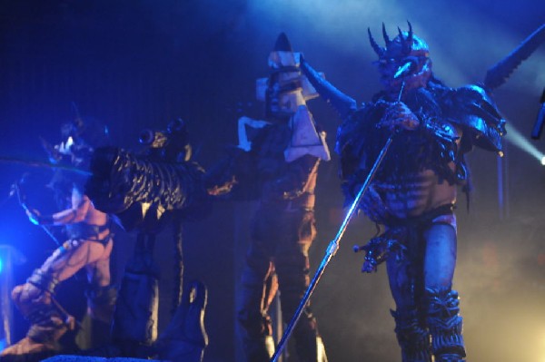 GWAR at the Austin Music Hall, Austin, Texas