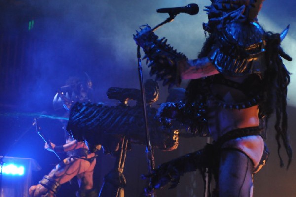 GWAR at the Austin Music Hall, Austin, Texas