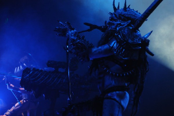 GWAR at the Austin Music Hall, Austin, Texas