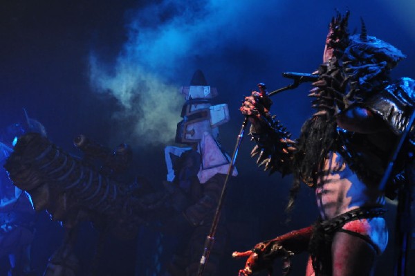 GWAR at the Austin Music Hall, Austin, Texas