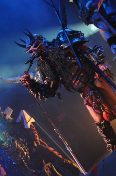 GWAR at the Austin Music Hall, Austin, Texas