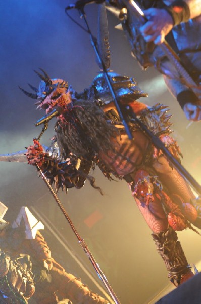 GWAR at the Austin Music Hall, Austin, Texas