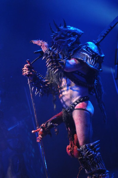GWAR at the Austin Music Hall, Austin, Texas