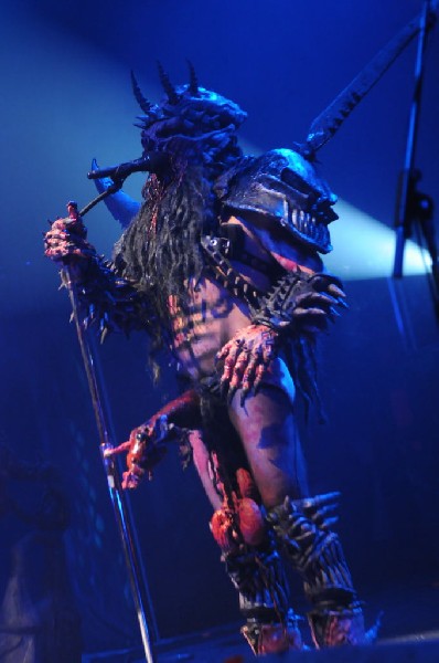 GWAR at the Austin Music Hall, Austin, Texas