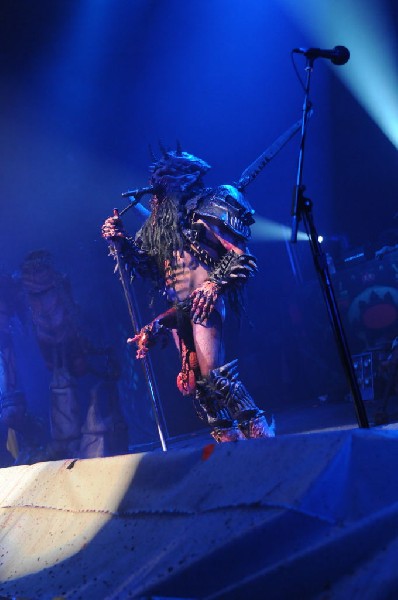 GWAR at the Austin Music Hall, Austin, Texas