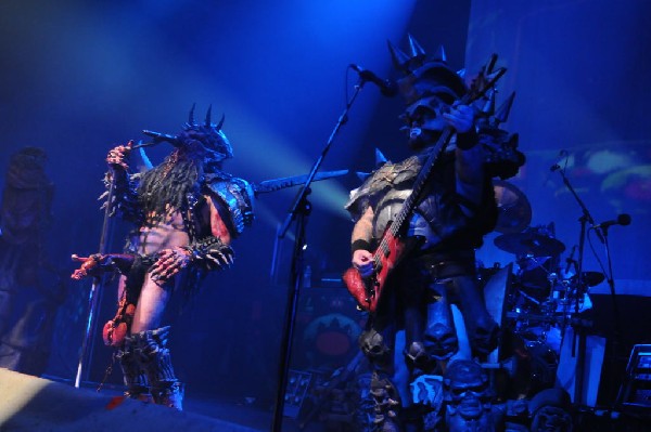 GWAR at the Austin Music Hall, Austin, Texas