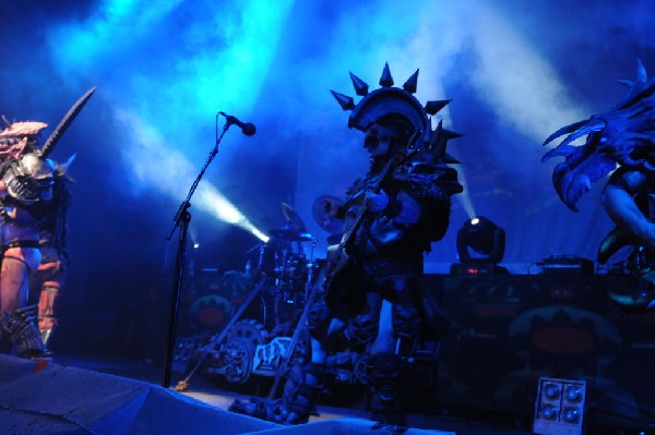 GWAR at the Austin Music Hall, Austin, Texas