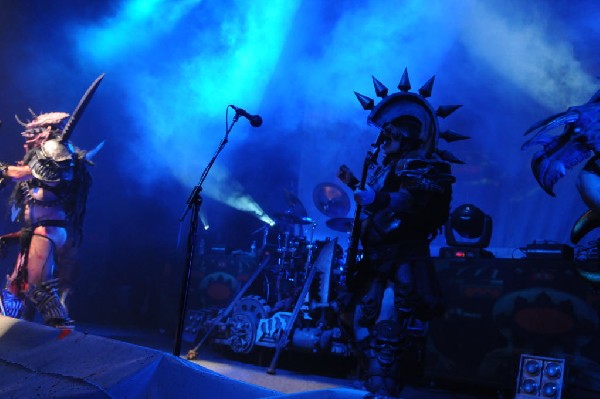 GWAR at the Austin Music Hall, Austin, Texas