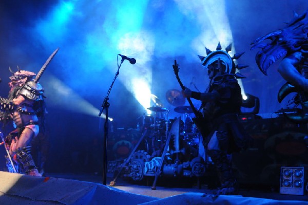 GWAR at the Austin Music Hall, Austin, Texas