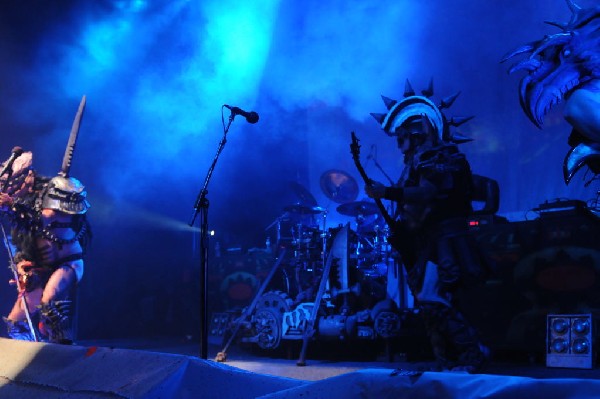 GWAR at the Austin Music Hall, Austin, Texas