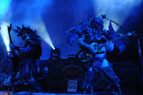 GWAR at the Austin Music Hall, Austin, Texas