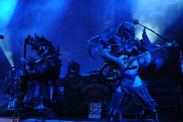 GWAR at the Austin Music Hall, Austin, Texas