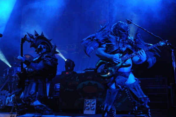 GWAR at the Austin Music Hall, Austin, Texas