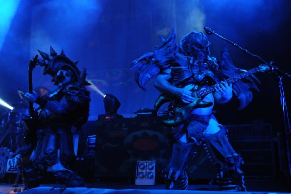 GWAR at the Austin Music Hall, Austin, Texas