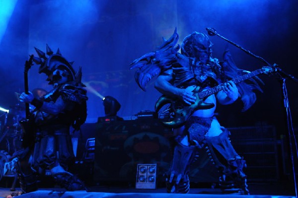 GWAR at the Austin Music Hall, Austin, Texas