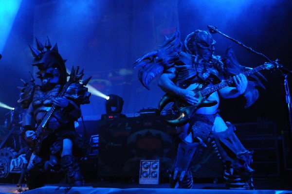 GWAR at the Austin Music Hall, Austin, Texas