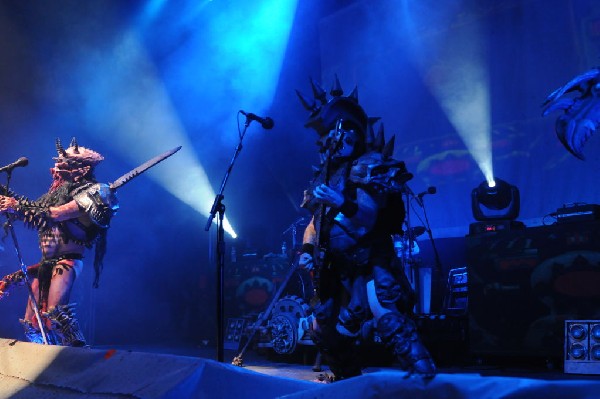 GWAR at the Austin Music Hall, Austin, Texas