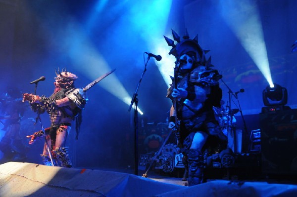 GWAR at the Austin Music Hall, Austin, Texas