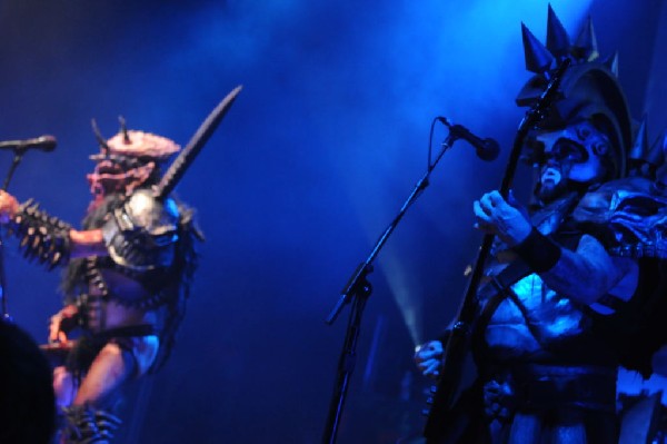 GWAR at the Austin Music Hall, Austin, Texas