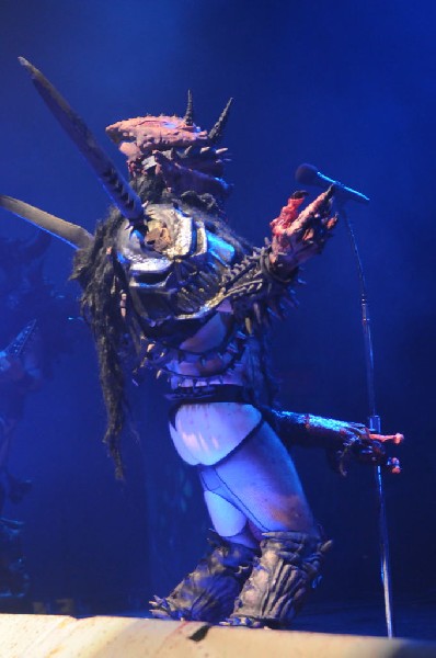 GWAR at the Austin Music Hall, Austin, Texas