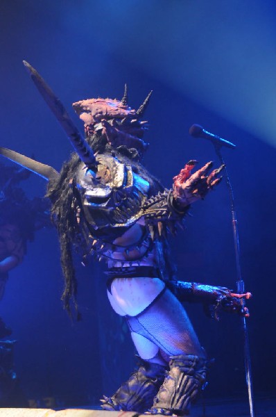 GWAR at the Austin Music Hall, Austin, Texas