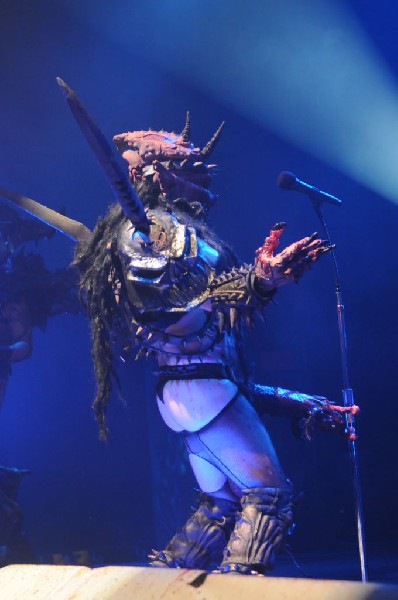 GWAR at the Austin Music Hall, Austin, Texas