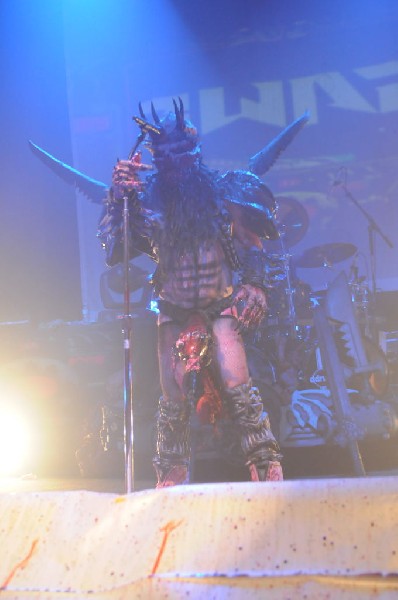 GWAR at the Austin Music Hall, Austin, Texas