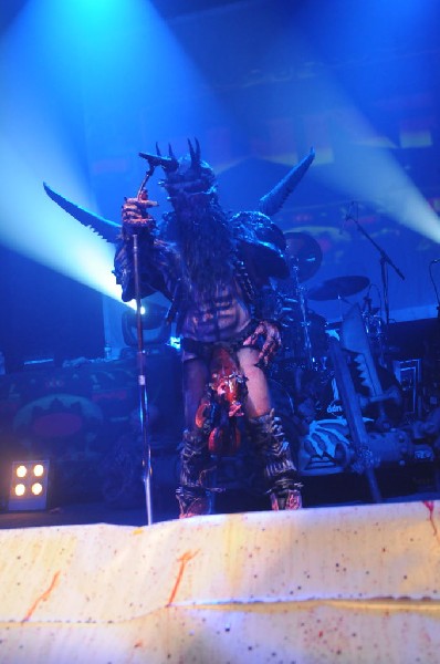 GWAR at the Austin Music Hall, Austin, Texas